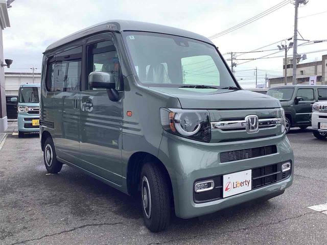 Ｎ－ＶＡＮ＋スタイル ファン　ＣＶＴ　衝突被害軽減システム　クリアランスソナー　レーンアシスト　バックカメラ　両側スライドドア　スマートキー　アイドリングストップ　電動格納ミラー　オートライト　ＥＳＣ　エアコン（6枚目）