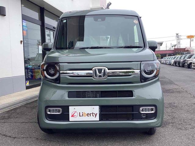 Ｎ－ＶＡＮ＋スタイル ファン　ＣＶＴ　衝突被害軽減システム　クリアランスソナー　レーンアシスト　バックカメラ　両側スライドドア　スマートキー　アイドリングストップ　電動格納ミラー　オートライト　ＥＳＣ　エアコン（7枚目）