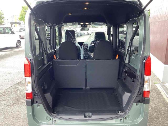 Ｎ－ＶＡＮ＋スタイル ファン　ＣＶＴ　衝突被害軽減システム　クリアランスソナー　レーンアシスト　バックカメラ　両側スライドドア　スマートキー　アイドリングストップ　電動格納ミラー　オートライト　ＥＳＣ　エアコン（11枚目）