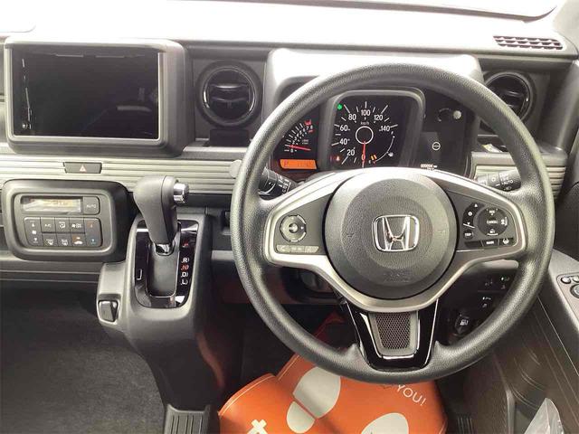 Ｎ－ＶＡＮ＋スタイル ファン　ＣＶＴ　衝突被害軽減システム　クリアランスソナー　レーンアシスト　バックカメラ　両側スライドドア　スマートキー　アイドリングストップ　電動格納ミラー　オートライト　ＥＳＣ　エアコン（21枚目）