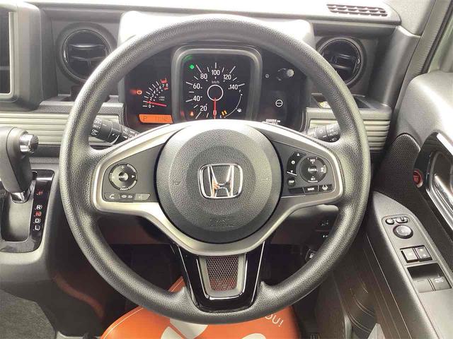 Ｎ－ＶＡＮ＋スタイル ファン　ＣＶＴ　衝突被害軽減システム　クリアランスソナー　レーンアシスト　バックカメラ　両側スライドドア　スマートキー　アイドリングストップ　電動格納ミラー　オートライト　ＥＳＣ　エアコン（22枚目）