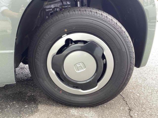 Ｎ－ＶＡＮ＋スタイル ファン　ＣＶＴ　衝突被害軽減システム　クリアランスソナー　レーンアシスト　バックカメラ　両側スライドドア　スマートキー　アイドリングストップ　電動格納ミラー　オートライト　ＥＳＣ　エアコン（37枚目）