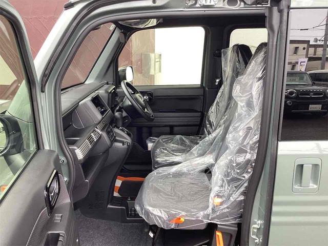 Ｎ－ＶＡＮ＋スタイル ファン　ＣＶＴ　衝突被害軽減システム　クリアランスソナー　レーンアシスト　バックカメラ　両側スライドドア　スマートキー　アイドリングストップ　電動格納ミラー　オートライト　ＥＳＣ　エアコン（42枚目）