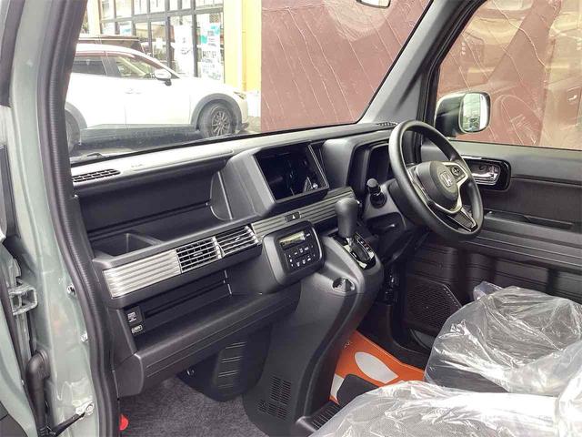Ｎ－ＶＡＮ＋スタイル ファン　ＣＶＴ　衝突被害軽減システム　クリアランスソナー　レーンアシスト　バックカメラ　両側スライドドア　スマートキー　アイドリングストップ　電動格納ミラー　オートライト　ＥＳＣ　エアコン（43枚目）