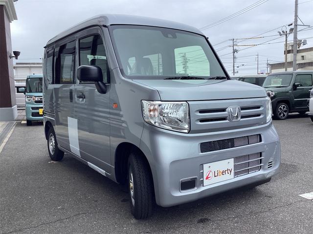 Ｎ－ＶＡＮ Ｇ　ＣＶＴ　衝突被害軽減システム　クリアランスソナー　レーンアシスト　両側スライドドア　アイドリングストップ　オートライト　ＥＳＣ　エアコン　パワーウィンドウ（6枚目）
