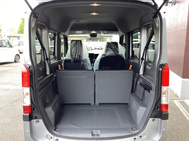 Ｎ－ＶＡＮ Ｇ　ＣＶＴ　衝突被害軽減システム　クリアランスソナー　レーンアシスト　両側スライドドア　アイドリングストップ　オートライト　ＥＳＣ　エアコン　パワーウィンドウ（11枚目）