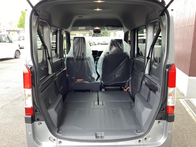 Ｎ－ＶＡＮ Ｇ　ＣＶＴ　衝突被害軽減システム　クリアランスソナー　レーンアシスト　両側スライドドア　アイドリングストップ　オートライト　ＥＳＣ　エアコン　パワーウィンドウ（12枚目）