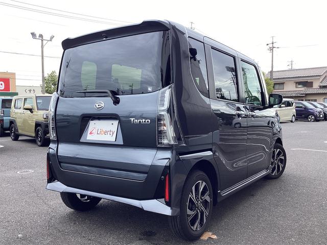 タント カスタムＸ　バックカメラ　両側電動スライドドア　クリアランスソナー　衝突被害軽減システム　オートライト　スマートキー　アイドリングストップ　電動格納ミラー　シートヒーター　ベンチシート　ＣＶＴ　ＥＳＣ（17枚目）