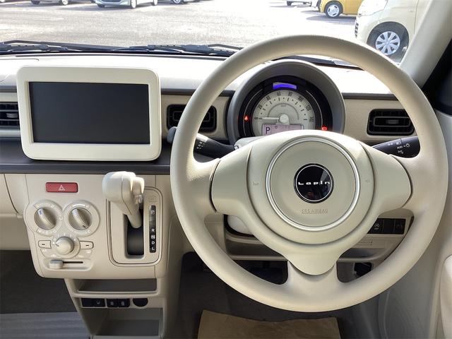 アルトラパン Ｇ　クリアランスソナー　レーンアシスト　衝突被害軽減システム　オートライト　スマートキー　アイドリングストップ　電動格納ミラー　シートヒーター　ベンチシート　ＣＶＴ　ＥＳＣ　アルミホイール　エアコン（6枚目）