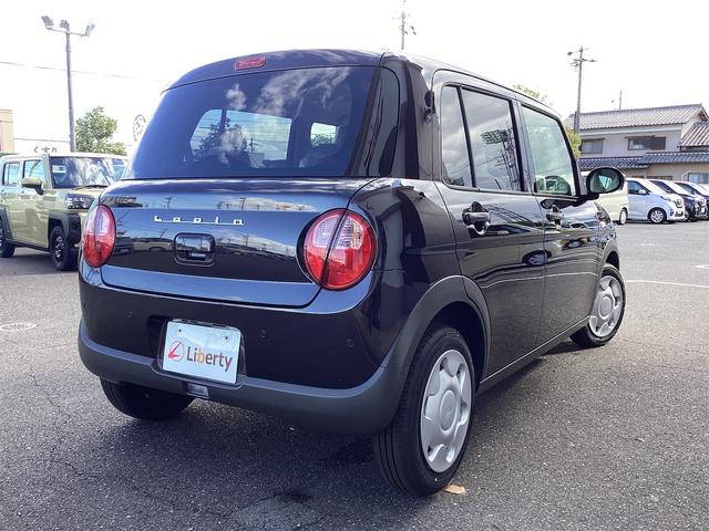 アルトラパン Ｇ　クリアランスソナー　レーンアシスト　衝突被害軽減システム　オートライト　スマートキー　アイドリングストップ　電動格納ミラー　シートヒーター　ベンチシート　ＣＶＴ　ＥＳＣ　アルミホイール　エアコン（18枚目）