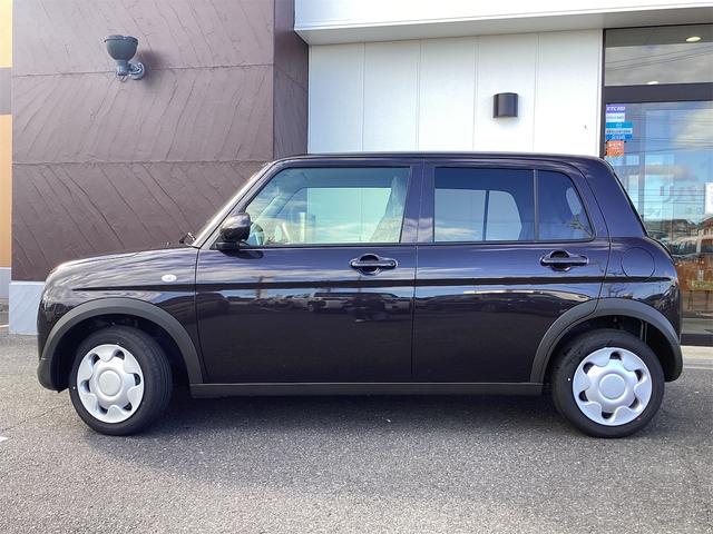 アルトラパン Ｇ　クリアランスソナー　レーンアシスト　衝突被害軽減システム　オートライト　スマートキー　アイドリングストップ　電動格納ミラー　シートヒーター　ベンチシート　ＣＶＴ　ＥＳＣ　アルミホイール　エアコン（21枚目）