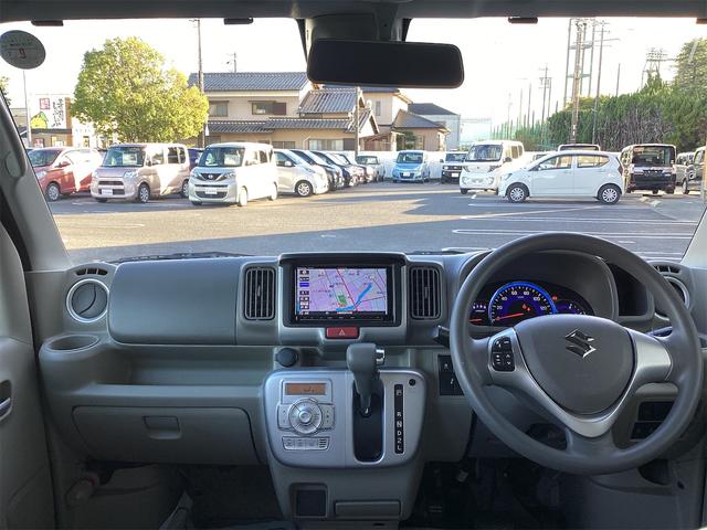 エブリイワゴン ＰＺターボスペシャル　バックカメラ　両側電動スライドドア　ナビ　ＴＶ　衝突被害軽減システム　スマートキー　電動格納ミラー　ベンチシート　ＡＴ　ＥＳＣ　ＣＤ　ＵＳＢ　Ｂｌｕｅｔｏｏｔｈ　アルミホイール　エアコン（5枚目）