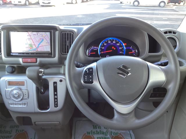 エブリイワゴン ＰＺターボスペシャル　バックカメラ　両側電動スライドドア　ナビ　ＴＶ　衝突被害軽減システム　スマートキー　電動格納ミラー　ベンチシート　ＡＴ　ＥＳＣ　ＣＤ　ＵＳＢ　Ｂｌｕｅｔｏｏｔｈ　アルミホイール　エアコン（6枚目）