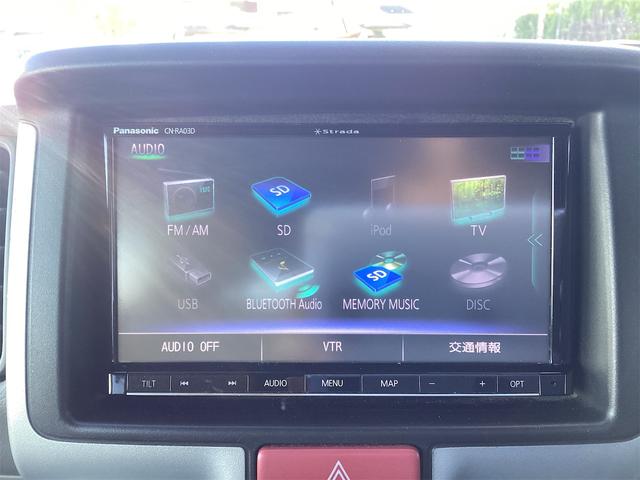 エブリイワゴン ＰＺターボスペシャル　バックカメラ　両側電動スライドドア　ナビ　ＴＶ　衝突被害軽減システム　スマートキー　電動格納ミラー　ベンチシート　ＡＴ　ＥＳＣ　ＣＤ　ＵＳＢ　Ｂｌｕｅｔｏｏｔｈ　アルミホイール　エアコン（9枚目）