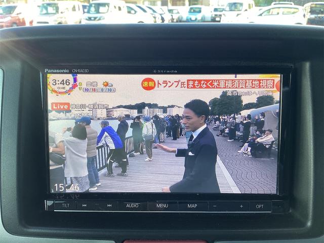 エブリイワゴン ＰＺターボスペシャル　バックカメラ　両側電動スライドドア　ナビ　ＴＶ　衝突被害軽減システム　スマートキー　電動格納ミラー　ベンチシート　ＡＴ　ＥＳＣ　ＣＤ　ＵＳＢ　Ｂｌｕｅｔｏｏｔｈ　アルミホイール　エアコン（10枚目）