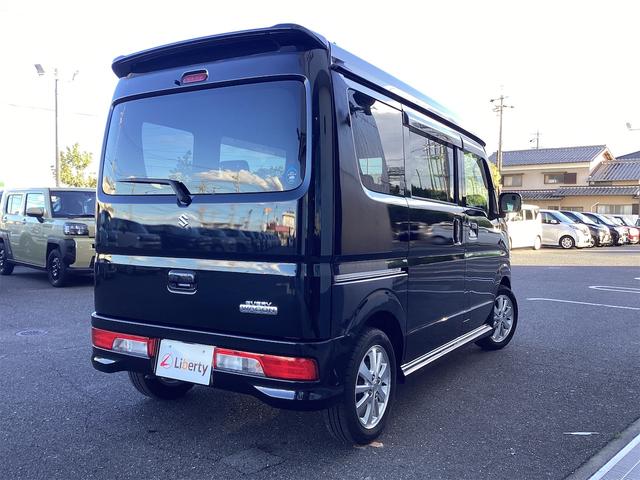 エブリイワゴン ＰＺターボスペシャル　バックカメラ　両側電動スライドドア　ナビ　ＴＶ　衝突被害軽減システム　スマートキー　電動格納ミラー　ベンチシート　ＡＴ　ＥＳＣ　ＣＤ　ＵＳＢ　Ｂｌｕｅｔｏｏｔｈ　アルミホイール　エアコン（17枚目）