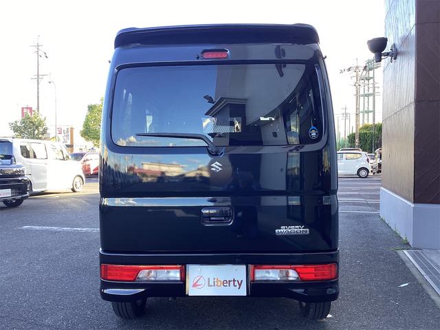 エブリイワゴン ＰＺターボスペシャル　バックカメラ　両側電動スライドドア　ナビ　ＴＶ　衝突被害軽減システム　スマートキー　電動格納ミラー　ベンチシート　ＡＴ　ＥＳＣ　ＣＤ　ＵＳＢ　Ｂｌｕｅｔｏｏｔｈ　アルミホイール　エアコン（18枚目）