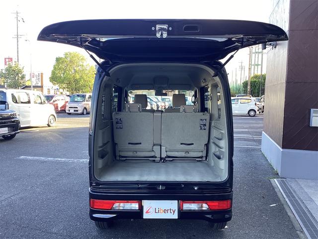 エブリイワゴン ＰＺターボスペシャル　バックカメラ　両側電動スライドドア　ナビ　ＴＶ　衝突被害軽減システム　スマートキー　電動格納ミラー　ベンチシート　ＡＴ　ＥＳＣ　ＣＤ　ＵＳＢ　Ｂｌｕｅｔｏｏｔｈ　アルミホイール　エアコン（19枚目）