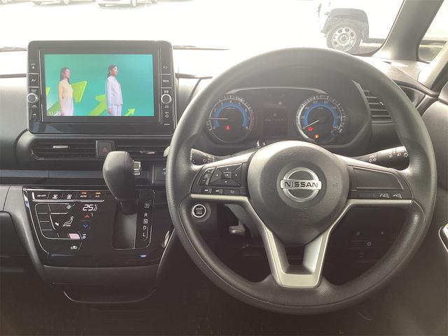 ルークス ハイウェイスター　Ｘ　ＥＴＣ　全周囲カメラ　両側スライド・片側電動　ＴＶ　オートライト　スマートキー　アイドリングストップ　電動格納ミラー　ベンチシート　ＣＶＴ　ＵＳＢ　ミュージックプレイヤー接続可（10枚目）