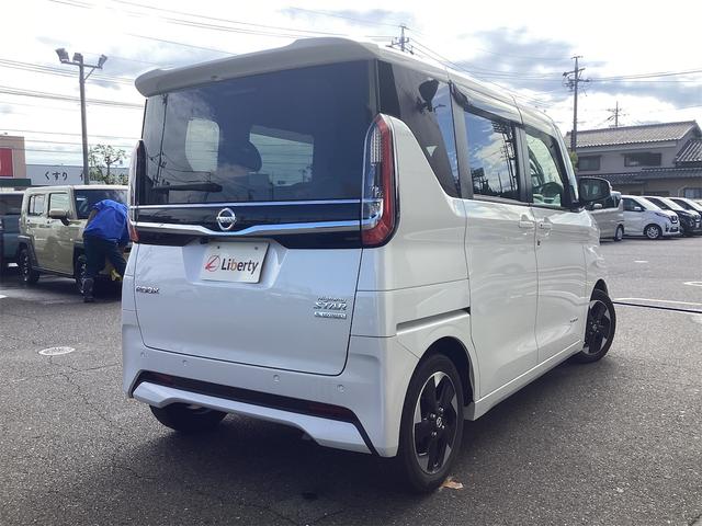 ルークス ハイウェイスター　Ｘ　ＥＴＣ　全周囲カメラ　両側スライド・片側電動　ＴＶ　オートライト　スマートキー　アイドリングストップ　電動格納ミラー　ベンチシート　ＣＶＴ　ＵＳＢ　ミュージックプレイヤー接続可（19枚目）