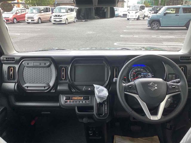 ハスラー ハイブリッドX クリアランスソナー レーンアシスト 衝突被害軽減システム オートライト スマートキー アイドリングストップ 電動格納ミラー シートヒーター CVT ESC アルミホイール エアコン パワーウィンドウ(5枚目)