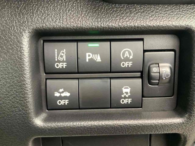 ハスラー ハイブリッドX クリアランスソナー レーンアシスト 衝突被害軽減システム オートライト スマートキー アイドリングストップ 電動格納ミラー シートヒーター CVT ESC アルミホイール エアコン パワーウィンドウ(7枚目)