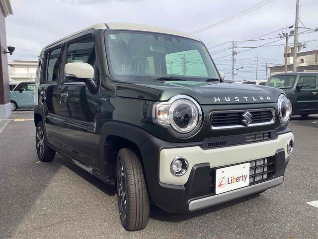 ハスラー ハイブリッドX クリアランスソナー レーンアシスト 衝突被害軽減システム オートライト スマートキー アイドリングストップ 電動格納ミラー シートヒーター CVT ESC アルミホイール エアコン パワーウィンドウ(16枚目)