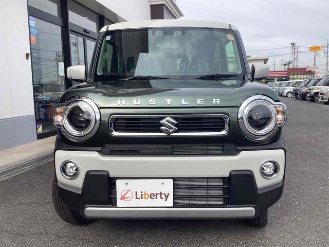 ハスラー ハイブリッドX クリアランスソナー レーンアシスト 衝突被害軽減システム オートライト スマートキー アイドリングストップ 電動格納ミラー シートヒーター CVT ESC アルミホイール エアコン パワーウィンドウ(17枚目)