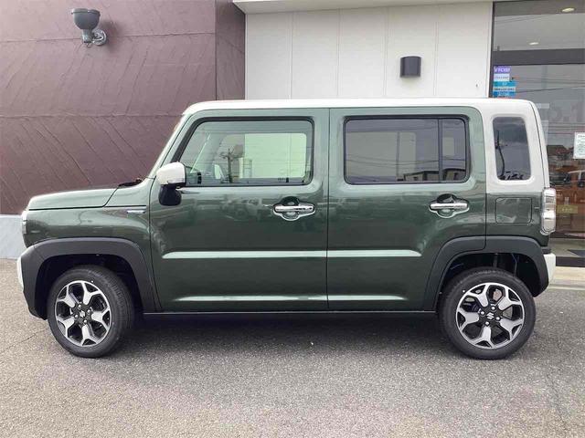 ハスラー ハイブリッドX クリアランスソナー レーンアシスト 衝突被害軽減システム オートライト スマートキー アイドリングストップ 電動格納ミラー シートヒーター CVT ESC アルミホイール エアコン パワーウィンドウ(18枚目)