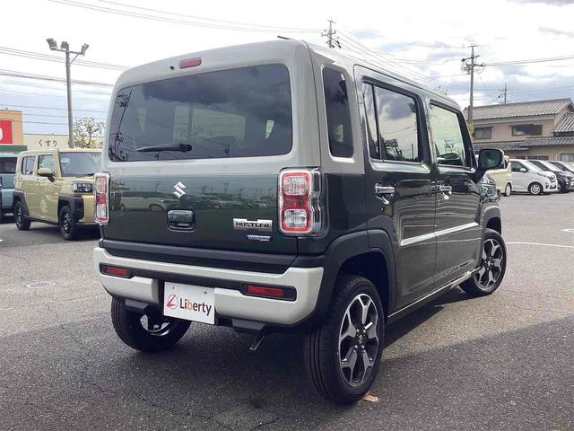 ハスラー ハイブリッドX クリアランスソナー レーンアシスト 衝突被害軽減システム オートライト スマートキー アイドリングストップ 電動格納ミラー シートヒーター CVT ESC アルミホイール エアコン パワーウィンドウ(19枚目)