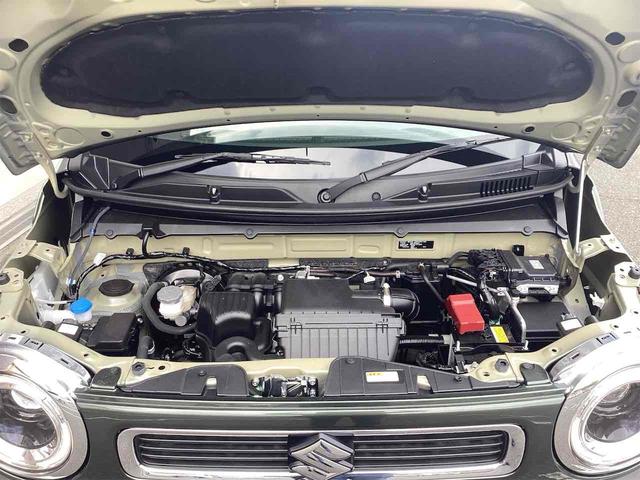 ハスラー ハイブリッドX クリアランスソナー レーンアシスト 衝突被害軽減システム オートライト スマートキー アイドリングストップ 電動格納ミラー シートヒーター CVT ESC アルミホイール エアコン パワーウィンドウ(22枚目)