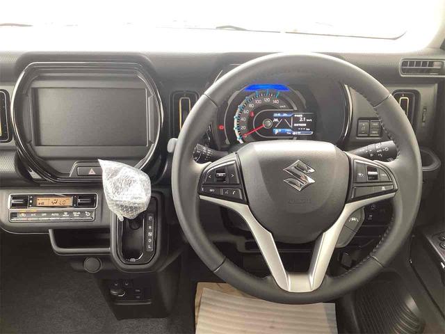 ハスラー ハイブリッドX クリアランスソナー レーンアシスト 衝突被害軽減システム オートライト スマートキー アイドリングストップ 電動格納ミラー シートヒーター CVT ESC アルミホイール エアコン パワーウィンドウ(32枚目)