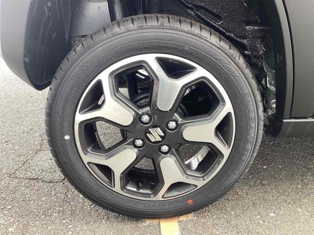 ハスラー ハイブリッドX クリアランスソナー レーンアシスト 衝突被害軽減システム オートライト スマートキー アイドリングストップ 電動格納ミラー シートヒーター CVT ESC アルミホイール エアコン パワーウィンドウ(34枚目)