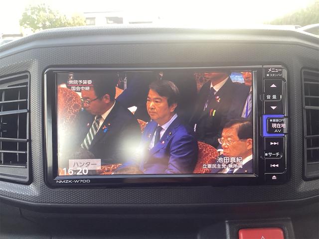 ＴＶ付きの車となっております。送迎時の待ち時間などとてもお役に立ちます。