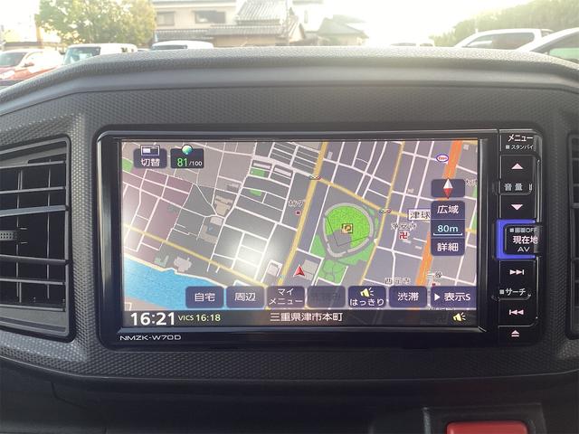 旅行やレジャーにと様々なシーンで期待に応える安心ナビ付き！