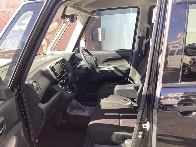 デイズルークス ハイウェイスター ターボ ETC 全周囲カメラ 両側電動スライドドア ナビ TV オートライト スマートキー ベンチシート CVT ESC CD Bluetooth アルミホイール(40枚目)