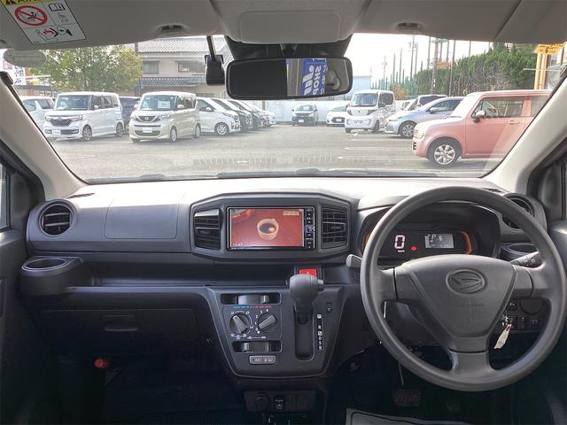 ミライース Ｌ　ＳＡＩＩＩ　バックカメラ　ナビ　ＴＶ　クリアランスソナー　衝突被害軽減システム　オートマチックハイビーム　アイドリングストップ　電動格納ミラー　ＣＶＴ　ＡＢＳ　ＥＳＣ　ＣＤ　ＵＳＢ（5枚目）