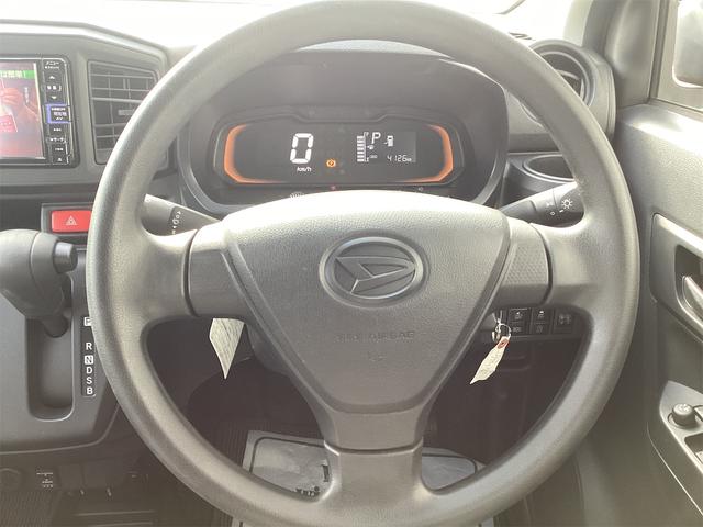 ミライース Ｌ　ＳＡＩＩＩ　バックカメラ　ナビ　ＴＶ　クリアランスソナー　衝突被害軽減システム　オートマチックハイビーム　アイドリングストップ　電動格納ミラー　ＣＶＴ　ＡＢＳ　ＥＳＣ　ＣＤ　ＵＳＢ（6枚目）