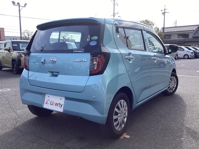 ミライース Ｌ　ＳＡＩＩＩ　バックカメラ　ナビ　ＴＶ　クリアランスソナー　衝突被害軽減システム　オートマチックハイビーム　アイドリングストップ　電動格納ミラー　ＣＶＴ　ＡＢＳ　ＥＳＣ　ＣＤ　ＵＳＢ（18枚目）