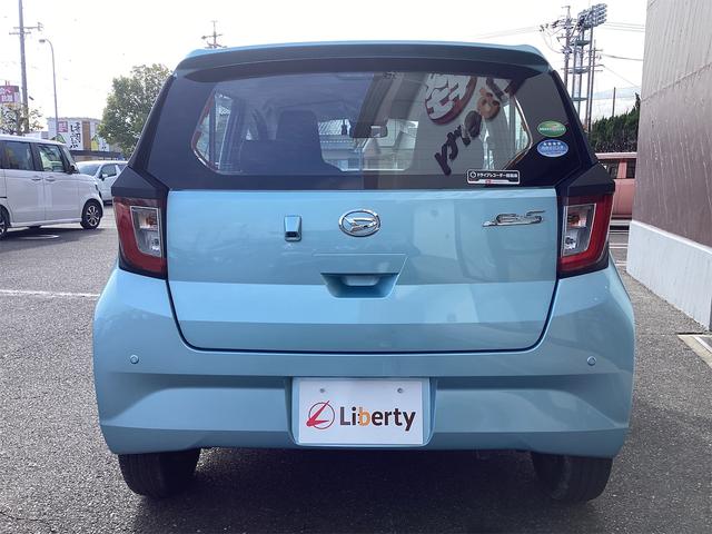 ミライース Ｌ　ＳＡＩＩＩ　バックカメラ　ナビ　ＴＶ　クリアランスソナー　衝突被害軽減システム　オートマチックハイビーム　アイドリングストップ　電動格納ミラー　ＣＶＴ　ＡＢＳ　ＥＳＣ　ＣＤ　ＵＳＢ（19枚目）