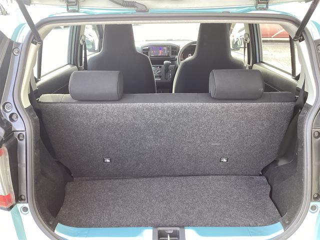 ミライース Ｌ　ＳＡＩＩＩ　バックカメラ　ナビ　ＴＶ　クリアランスソナー　衝突被害軽減システム　オートマチックハイビーム　アイドリングストップ　電動格納ミラー　ＣＶＴ　ＡＢＳ　ＥＳＣ　ＣＤ　ＵＳＢ（21枚目）