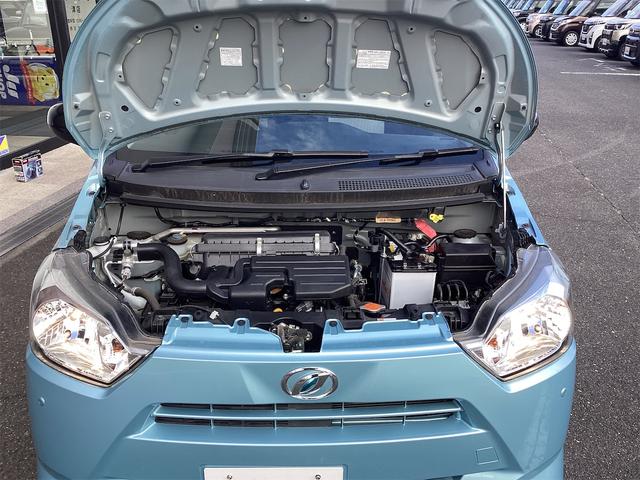 ミライース Ｌ　ＳＡＩＩＩ　バックカメラ　ナビ　ＴＶ　クリアランスソナー　衝突被害軽減システム　オートマチックハイビーム　アイドリングストップ　電動格納ミラー　ＣＶＴ　ＡＢＳ　ＥＳＣ　ＣＤ　ＵＳＢ（22枚目）