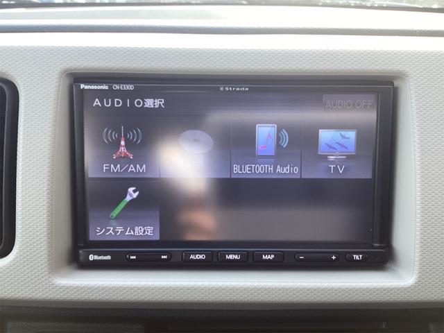 アルト L ナビ バックカメラ Bluetooth ETC TV オートライト アイドリングストップ 電動格納ミラー シートヒーター CVT ESC CD エアコン パワーウィンドウ 運転席エアバッグ(6枚目)