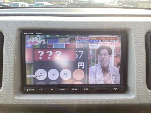 アルト L ナビ バックカメラ Bluetooth ETC TV オートライト アイドリングストップ 電動格納ミラー シートヒーター CVT ESC CD エアコン パワーウィンドウ 運転席エアバッグ(7枚目)