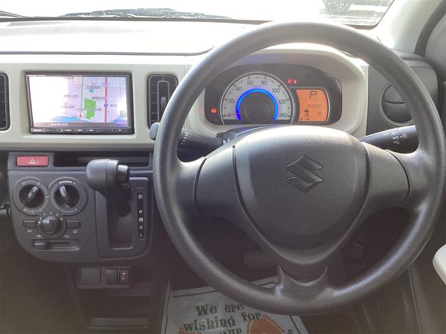 アルト L ナビ バックカメラ Bluetooth ETC TV オートライト アイドリングストップ 電動格納ミラー シートヒーター CVT ESC CD エアコン パワーウィンドウ 運転席エアバッグ(25枚目)