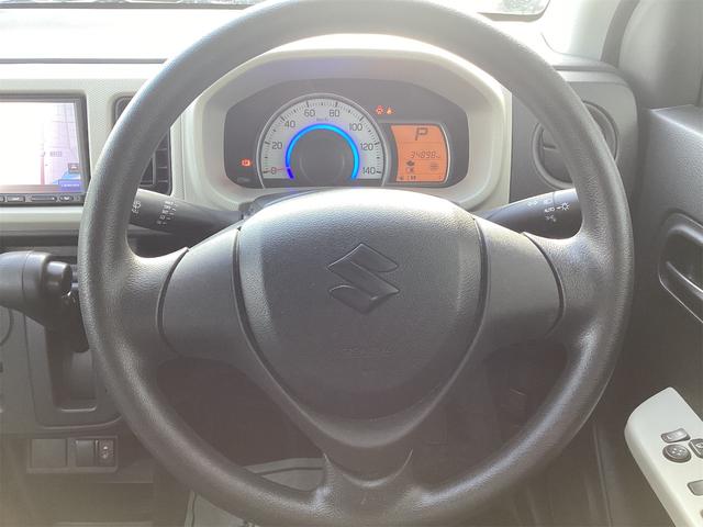 アルト L ナビ バックカメラ Bluetooth ETC TV オートライト アイドリングストップ 電動格納ミラー シートヒーター CVT ESC CD エアコン パワーウィンドウ 運転席エアバッグ(26枚目)