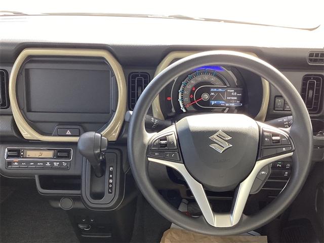 ハスラー ハイブリッドＧ　クリアランスソナー　オートクルーズコントロール　レーンアシスト　衝突被害軽減システム　オートライト　ＬＥＤヘッドランプ　スマートキー　アイドリングストップ　電動格納ミラー　シートヒーター　ＣＶＴ（5枚目）