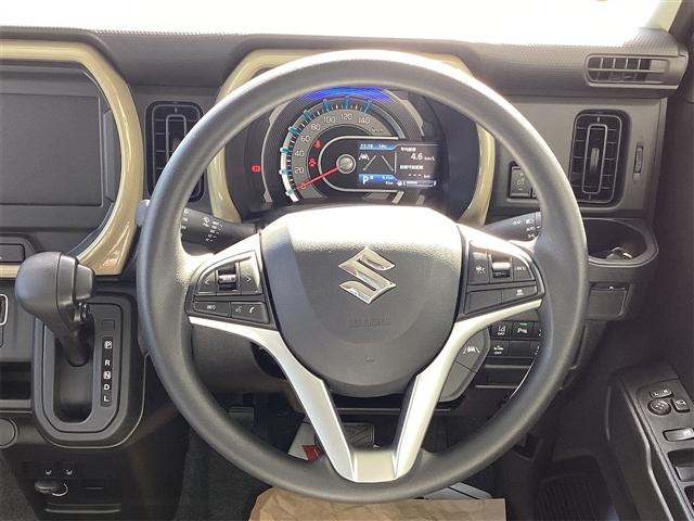 ハスラー ハイブリッドＧ　クリアランスソナー　オートクルーズコントロール　レーンアシスト　衝突被害軽減システム　オートライト　ＬＥＤヘッドランプ　スマートキー　アイドリングストップ　電動格納ミラー　シートヒーター　ＣＶＴ（6枚目）