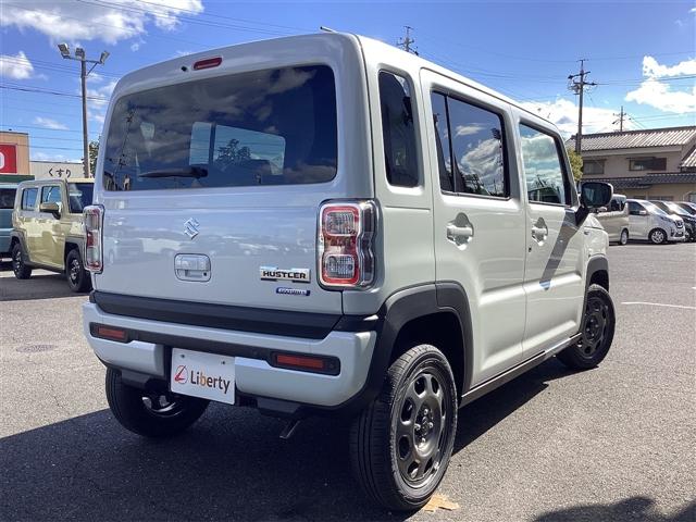 ハスラー ハイブリッドＧ　クリアランスソナー　オートクルーズコントロール　レーンアシスト　衝突被害軽減システム　オートライト　ＬＥＤヘッドランプ　スマートキー　アイドリングストップ　電動格納ミラー　シートヒーター　ＣＶＴ（18枚目）