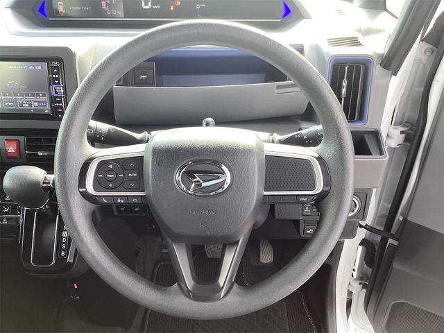 タント カスタムＸセレクション　カーナビ　ＥＴＣ　全周囲カメラ　両側電動スライドドア　ＴＶ　クリアランスソナー　衝突被害軽減システム　オートライト　スマートキー　アイドリングストップ　電動格納ミラー　シートヒーター（6枚目）